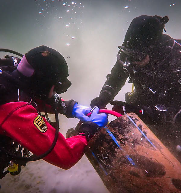 Passage du cable électrique